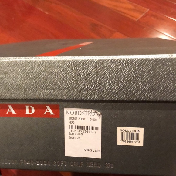 Prada tall leather riding boots - Picture 5 of 11